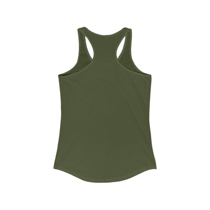 Candy Coated Skull Racerback Tank