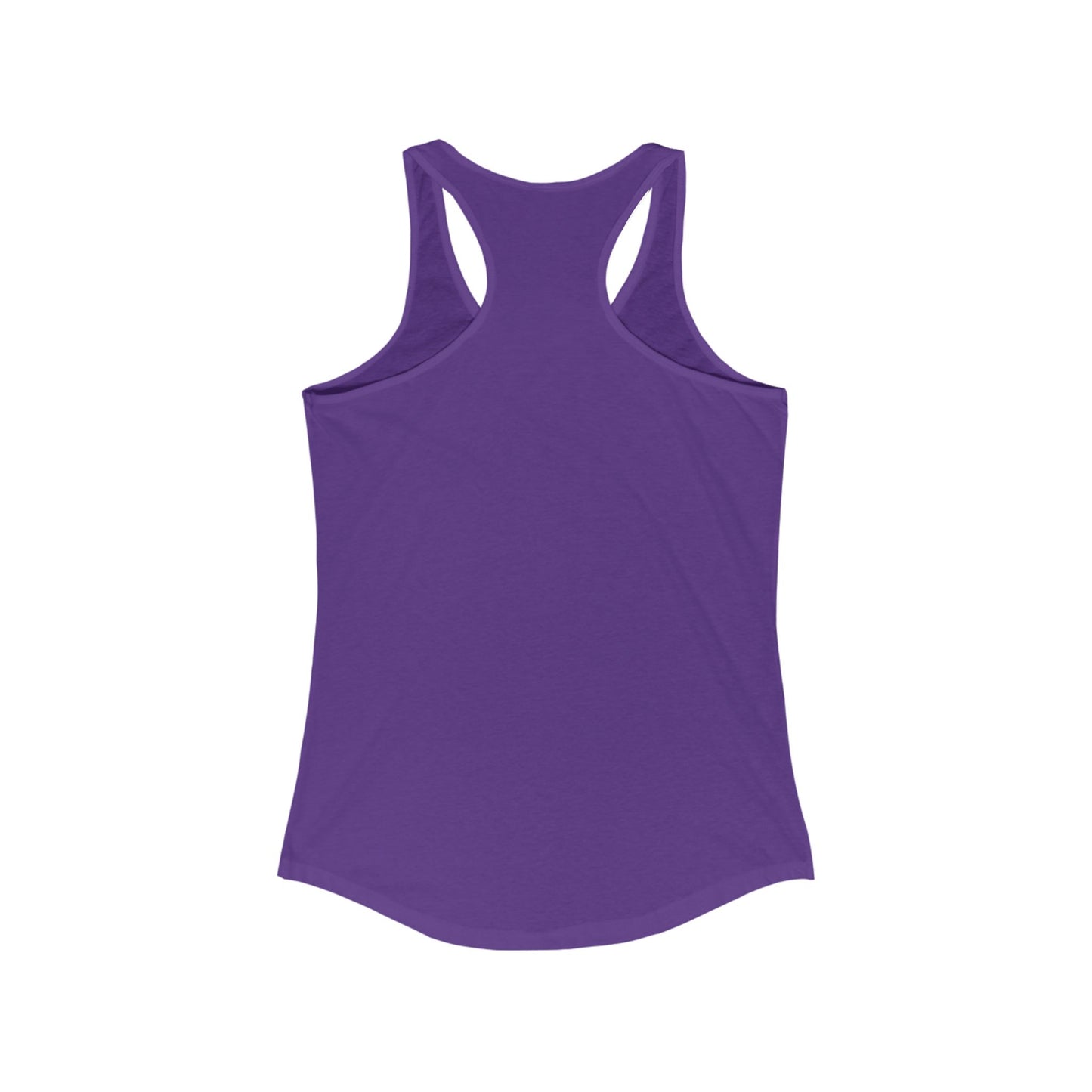 Candy Coated Skull Racerback Tank