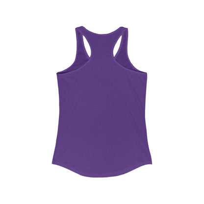 Candy Coated Skull Racerback Tank