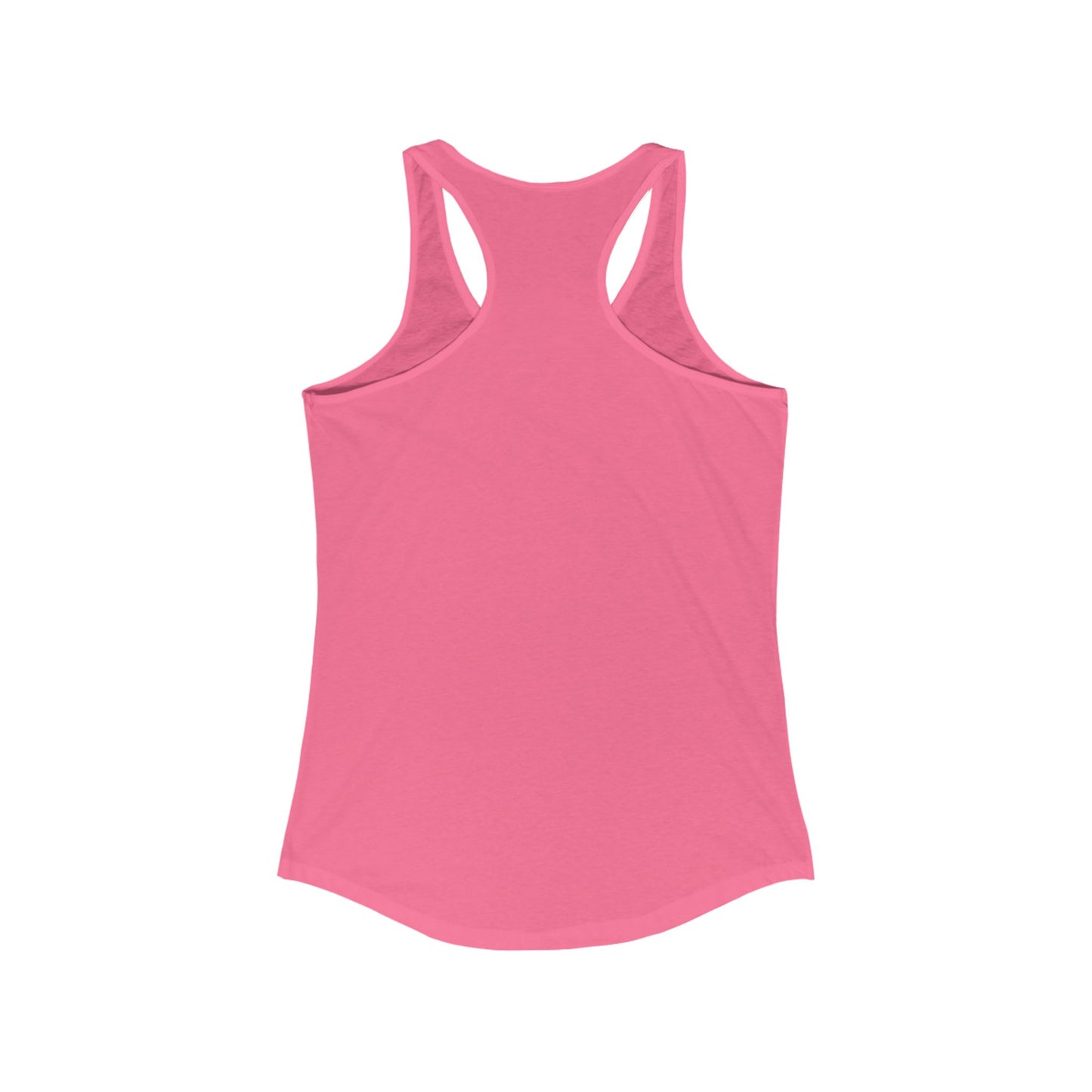 Candy Coated Skull Racerback Tank