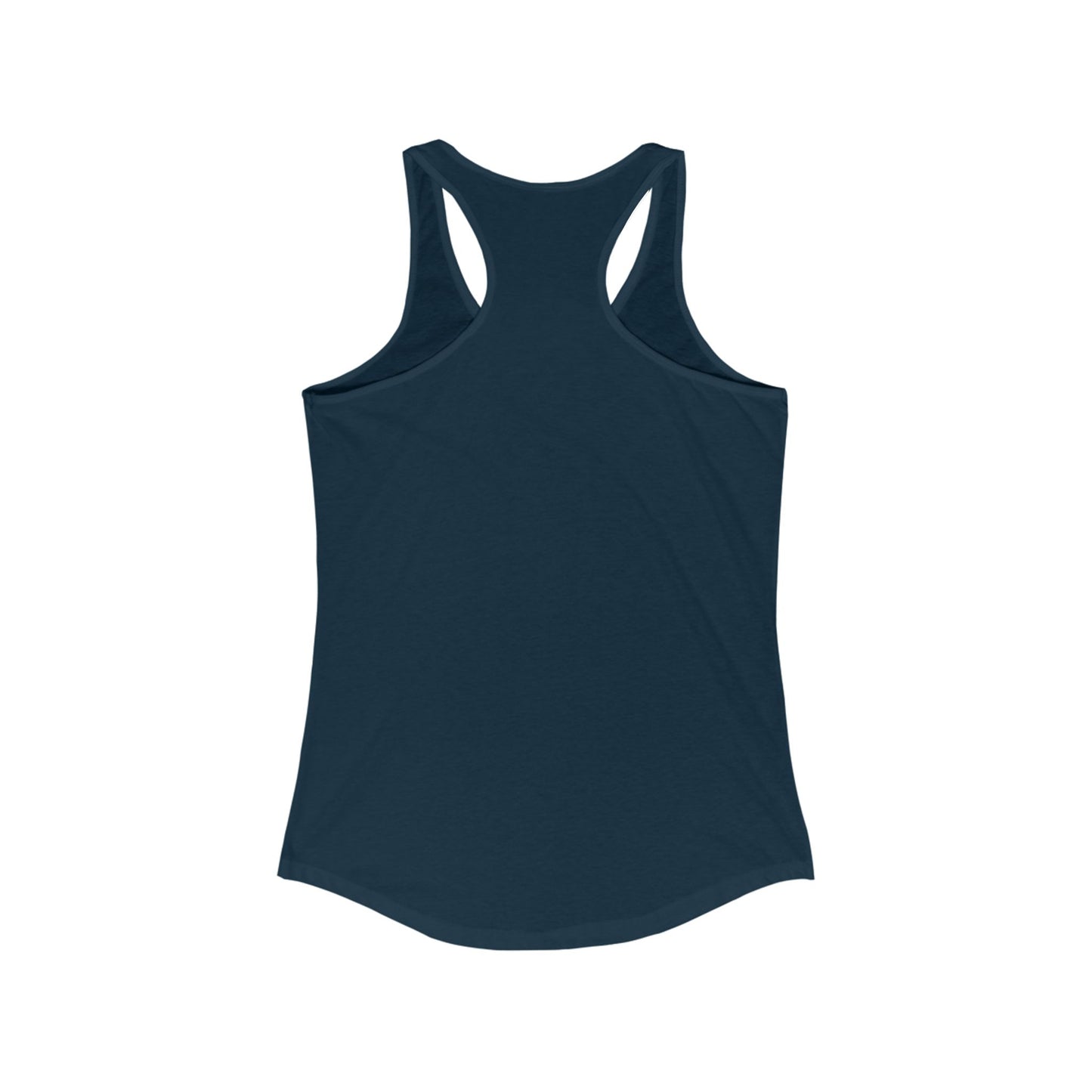 Candy Coated Skull Racerback Tank