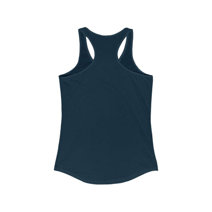Candy Coated Skull Racerback Tank