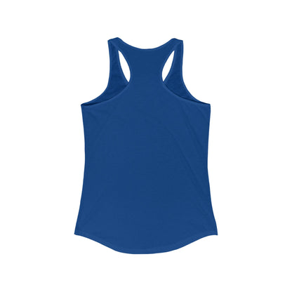 Candy Coated Skull Racerback Tank