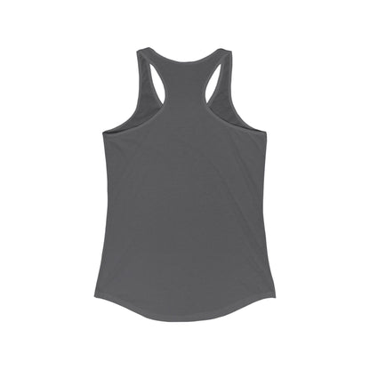 Candy Coated Skull Racerback Tank