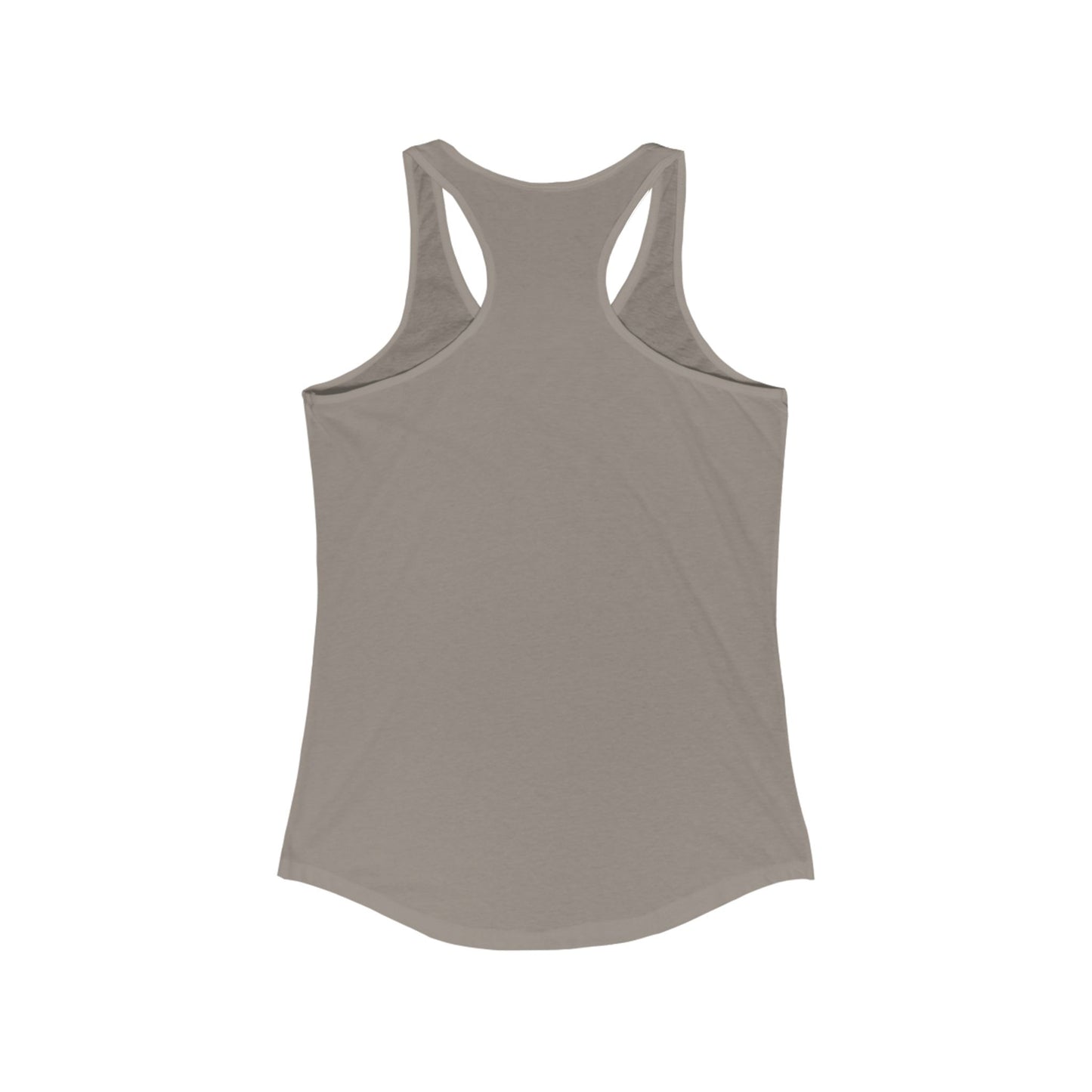 Candy Coated Skull Racerback Tank