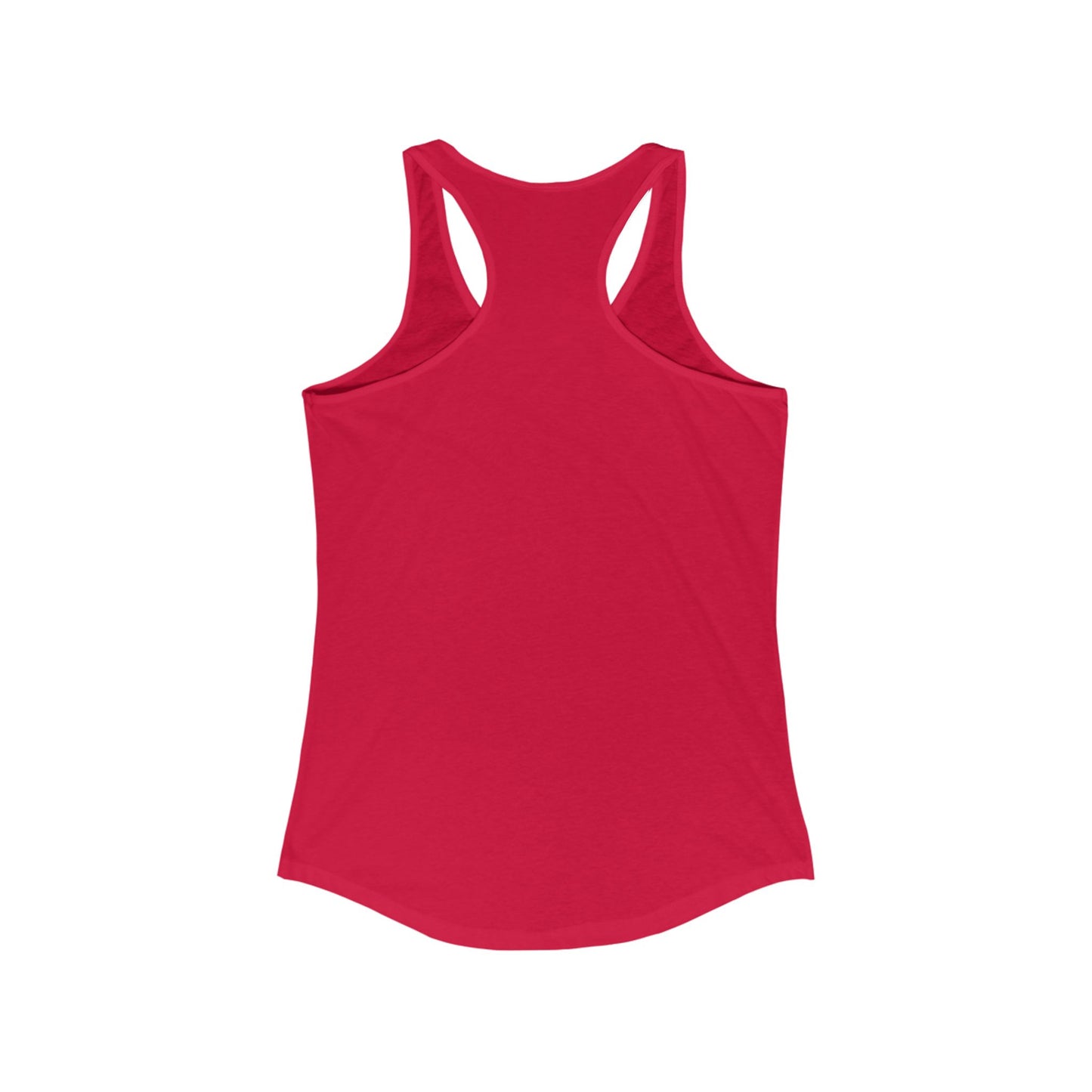 Candy Coated Skull Racerback Tank
