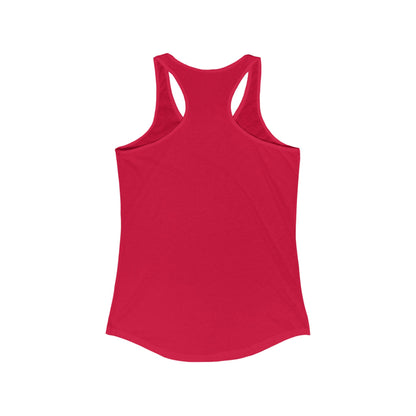 Candy Coated Skull Racerback Tank