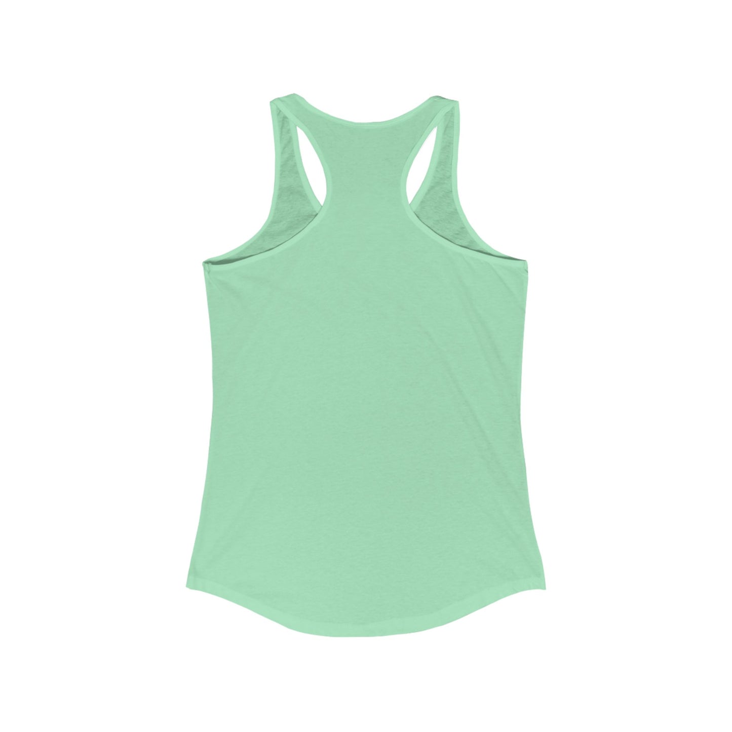 Candy Coated Skull Racerback Tank