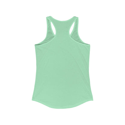 Candy Coated Skull Racerback Tank