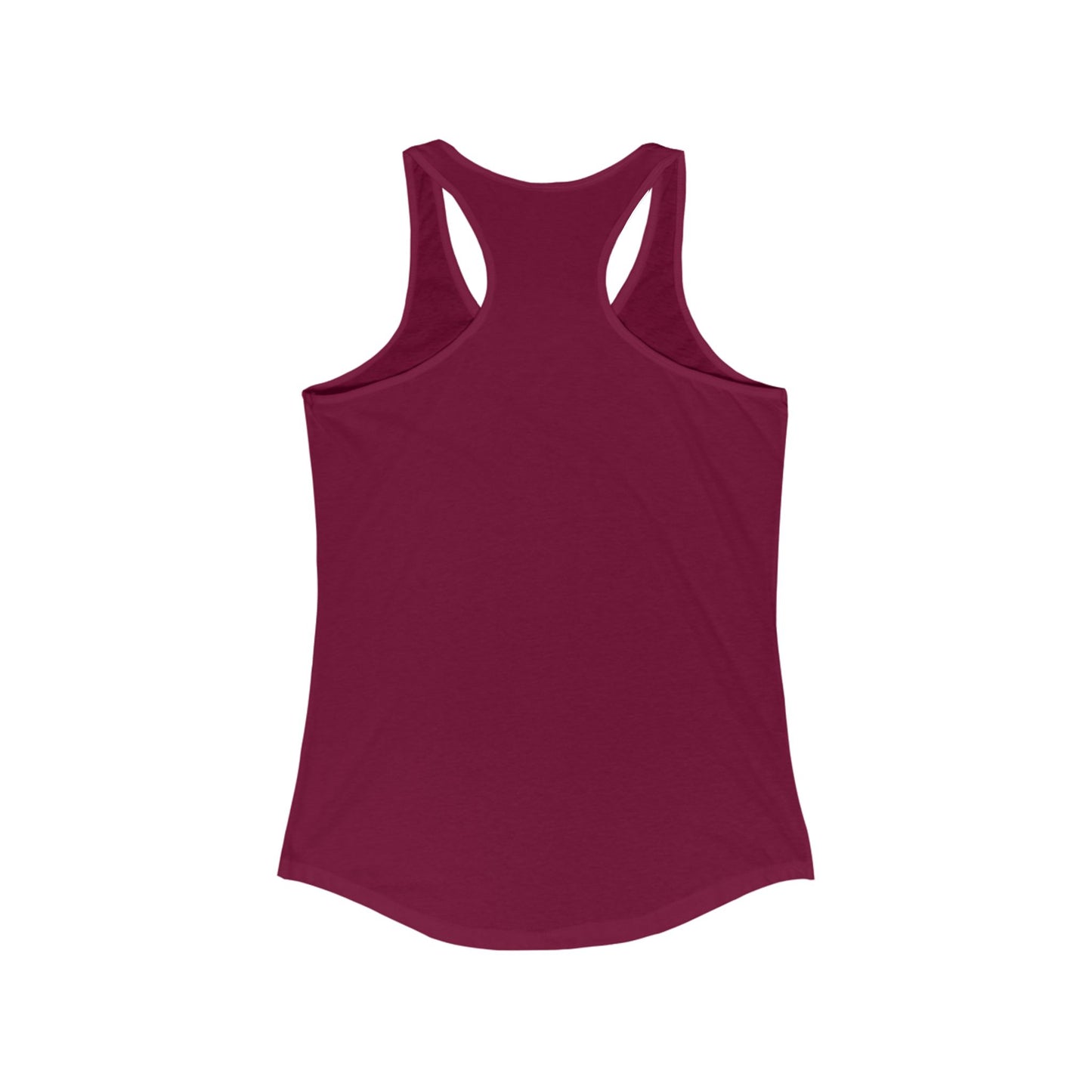 Candy Coated Skull Racerback Tank