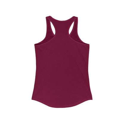 Candy Coated Skull Racerback Tank
