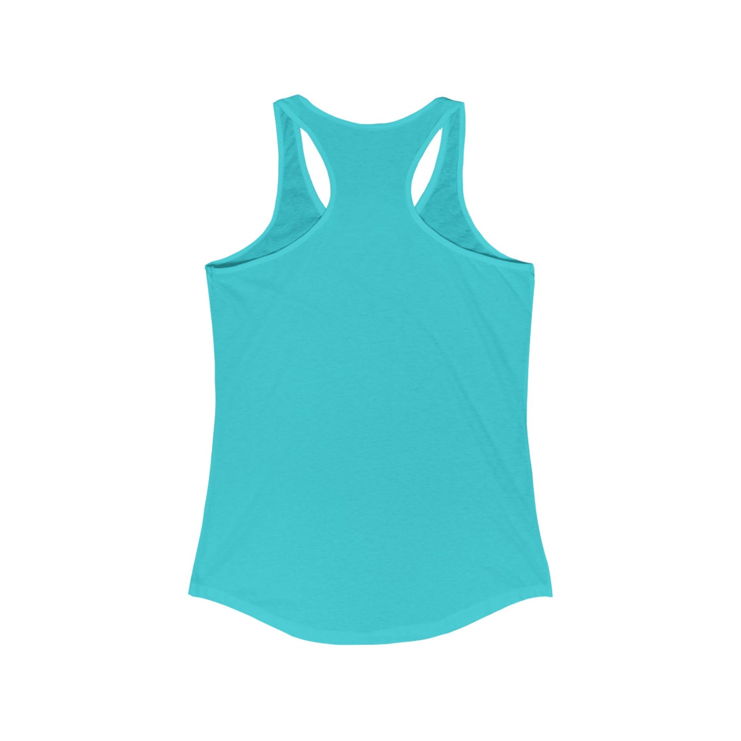 Candy Coated Skull Racerback Tank