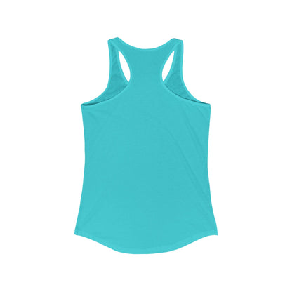 Candy Coated Skull Racerback Tank