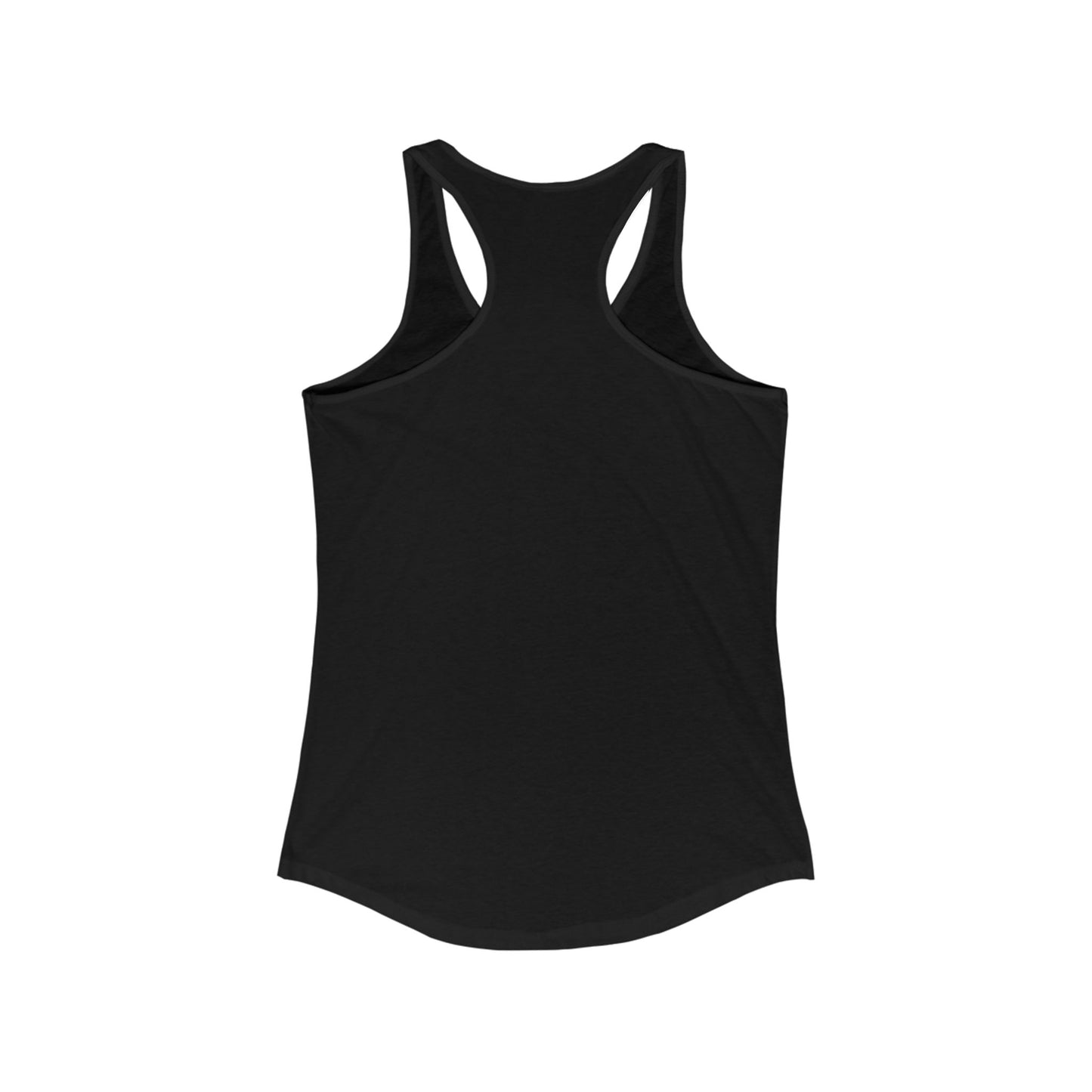 Candy Coated Skull Racerback Tank