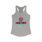Candy Coated Skull Racerback Tank