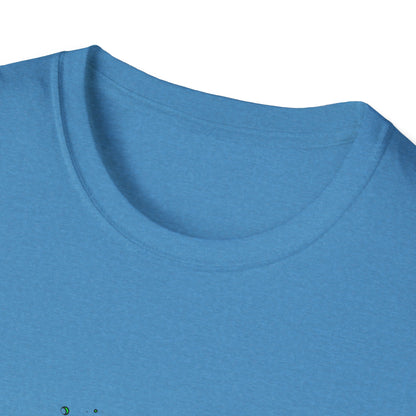 Candy Coated Skull Graphic T-Shirt