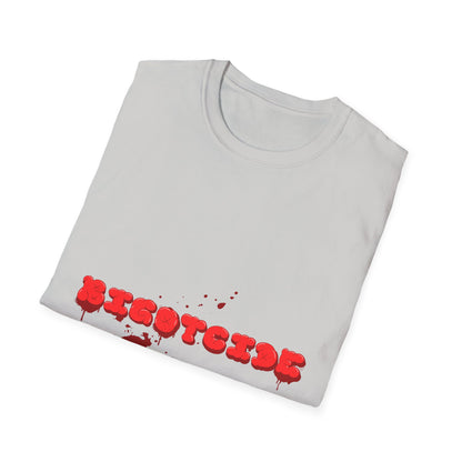 Bloody Bigotcide Graphic T-Shirt