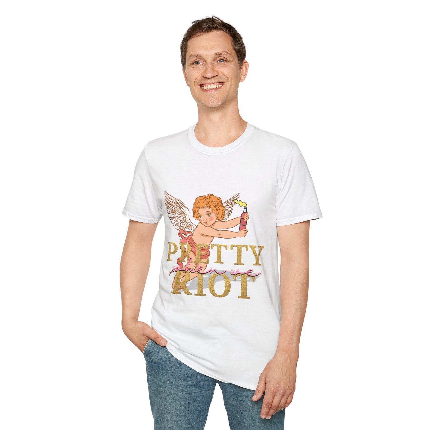 Pretty When We Riot Graphic T-Shirt