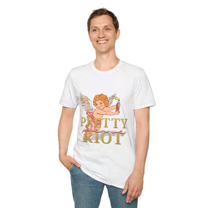 Pretty When We Riot Graphic T-Shirt