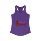 Blush Blood Racerback Tank Top