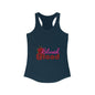 Blush Blood Racerback Tank Top