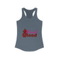 Blush Blood Racerback Tank Top