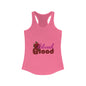 Blush Blood Racerback Tank Top