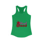 Blush Blood Racerback Tank Top