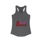 Blush Blood Racerback Tank Top