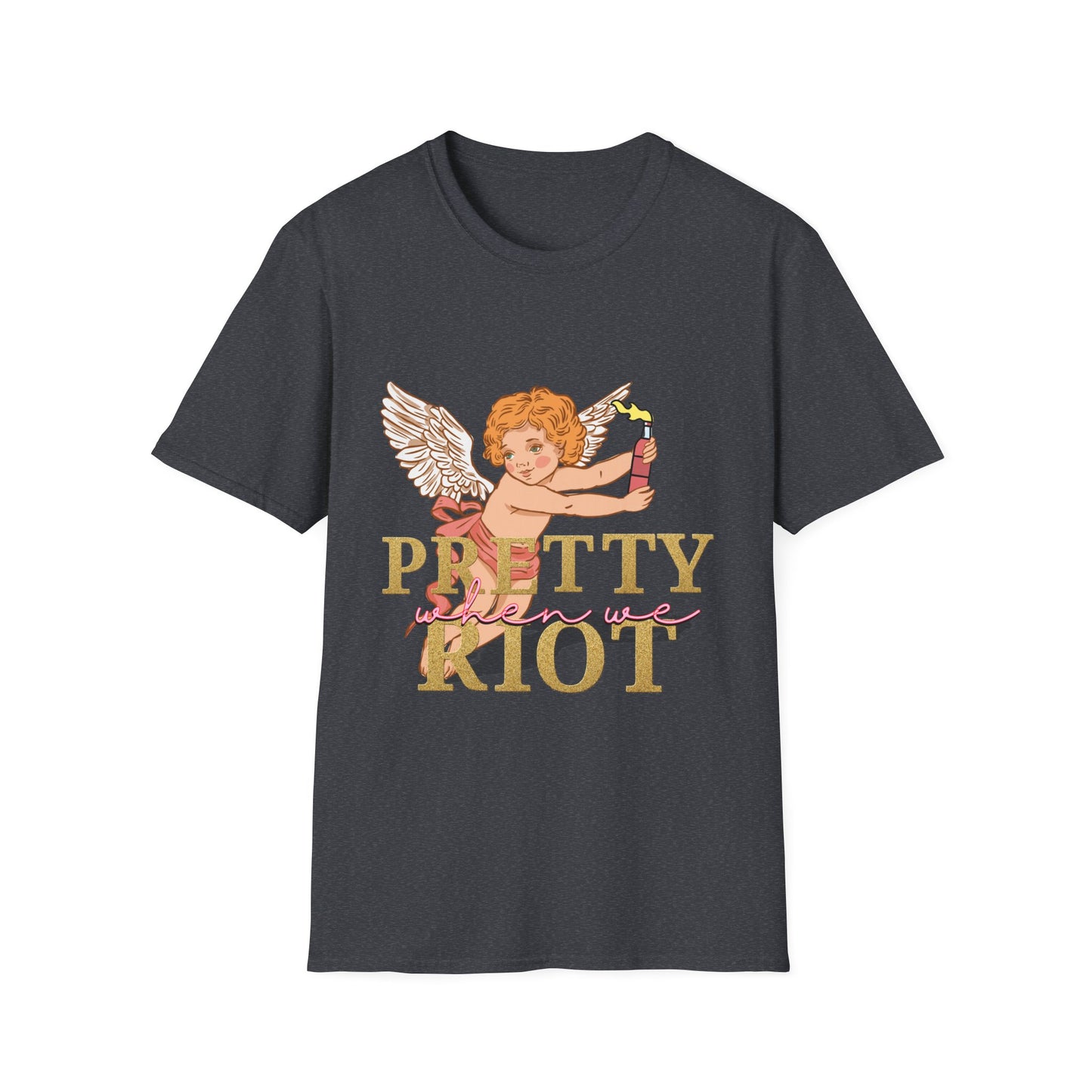 Pretty When We Riot Graphic T-Shirt