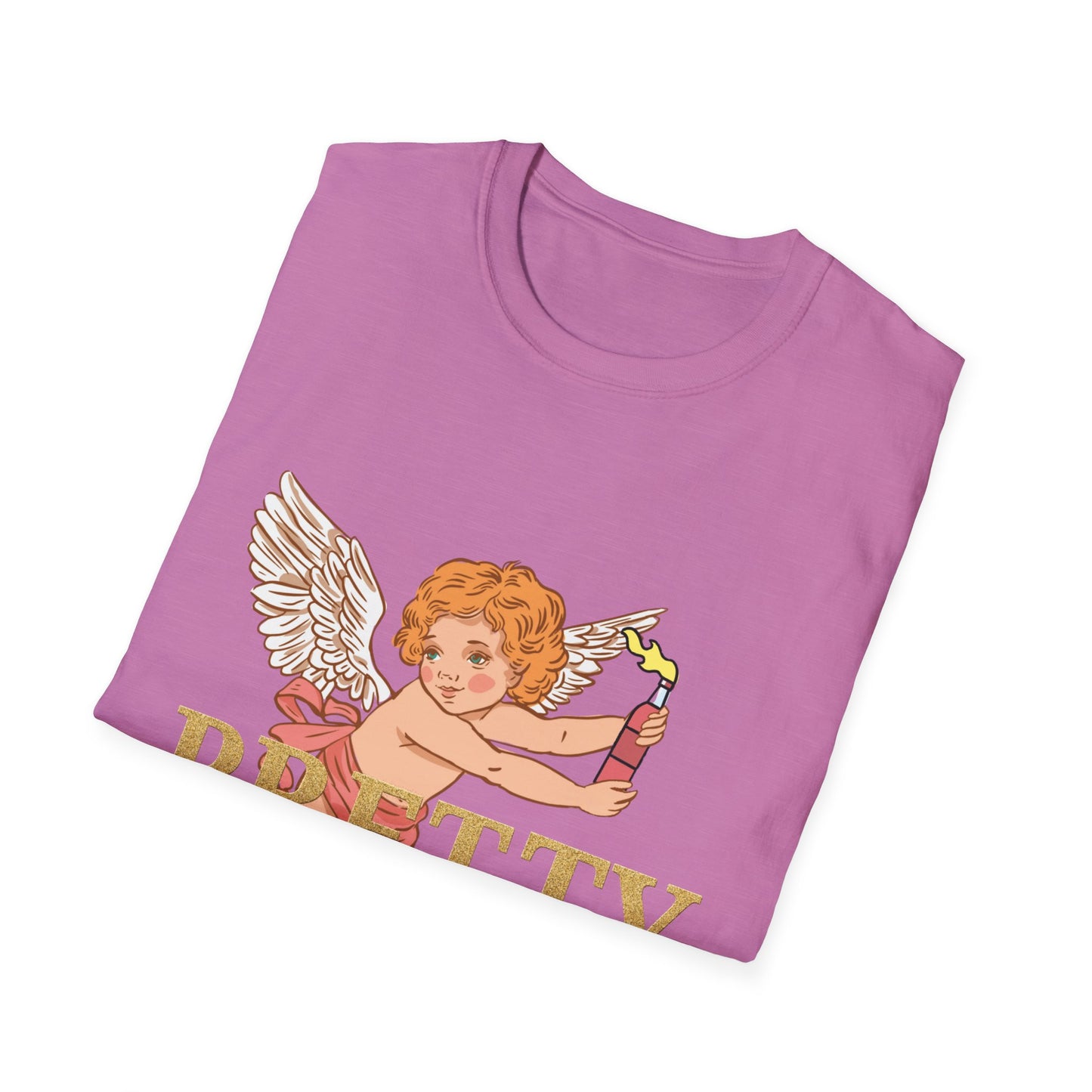 Pretty When We Riot Graphic T-Shirt
