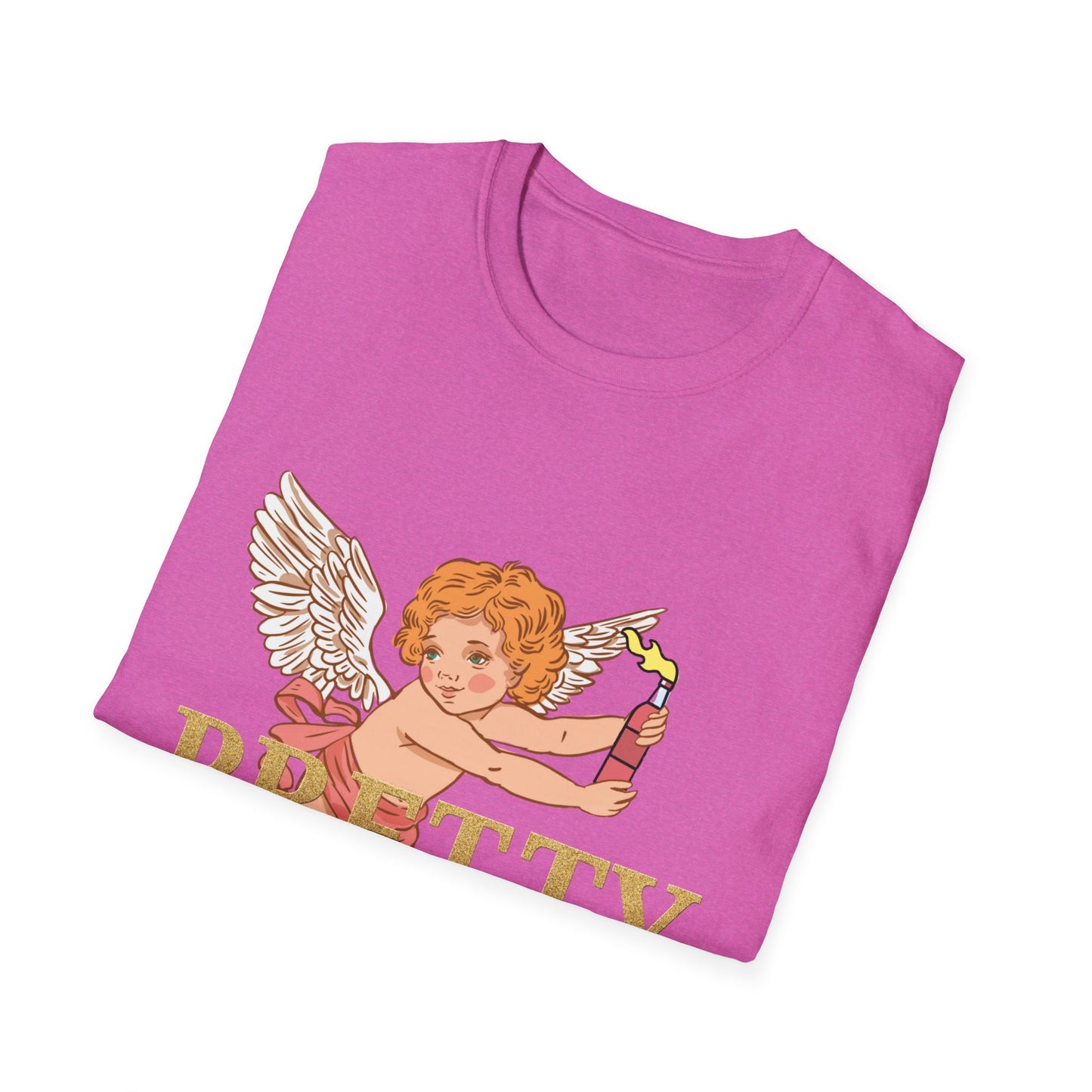Pretty When We Riot Graphic T-Shirt
