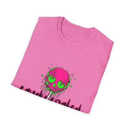 Candy Coated Skull Graphic T-Shirt