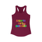 Bigots Get Bricked Racerback Tank