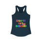 Bigots Get Bricked Racerback Tank