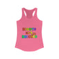 Bigots Get Bricked Racerback Tank