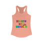 Bigots Get Bricked Racerback Tank
