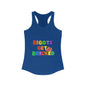 Bigots Get Bricked Racerback Tank