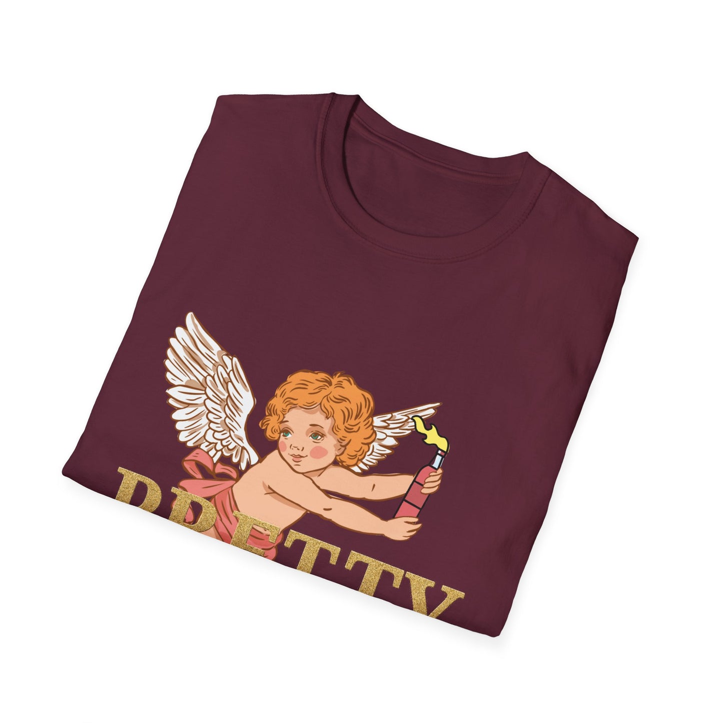 Pretty When We Riot Graphic T-Shirt