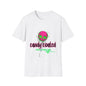 Candy Coated Skull Graphic T-Shirt
