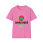 Candy Coated Skull Graphic T-Shirt