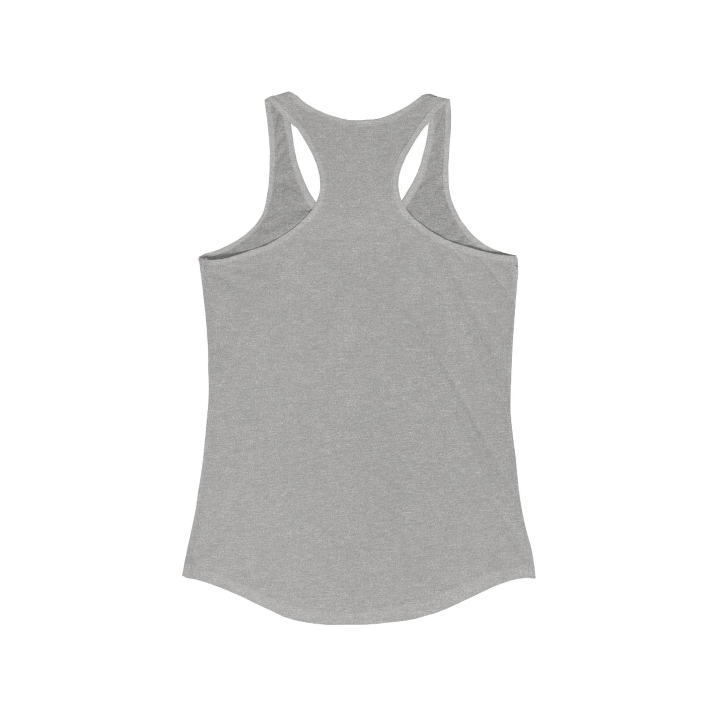 Candy Coated Skull Racerback Tank