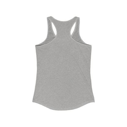 Candy Coated Skull Racerback Tank