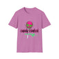 Candy Coated Skull Graphic T-Shirt