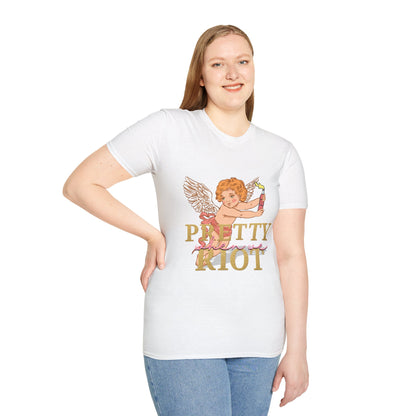 Pretty When We Riot Graphic T-Shirt