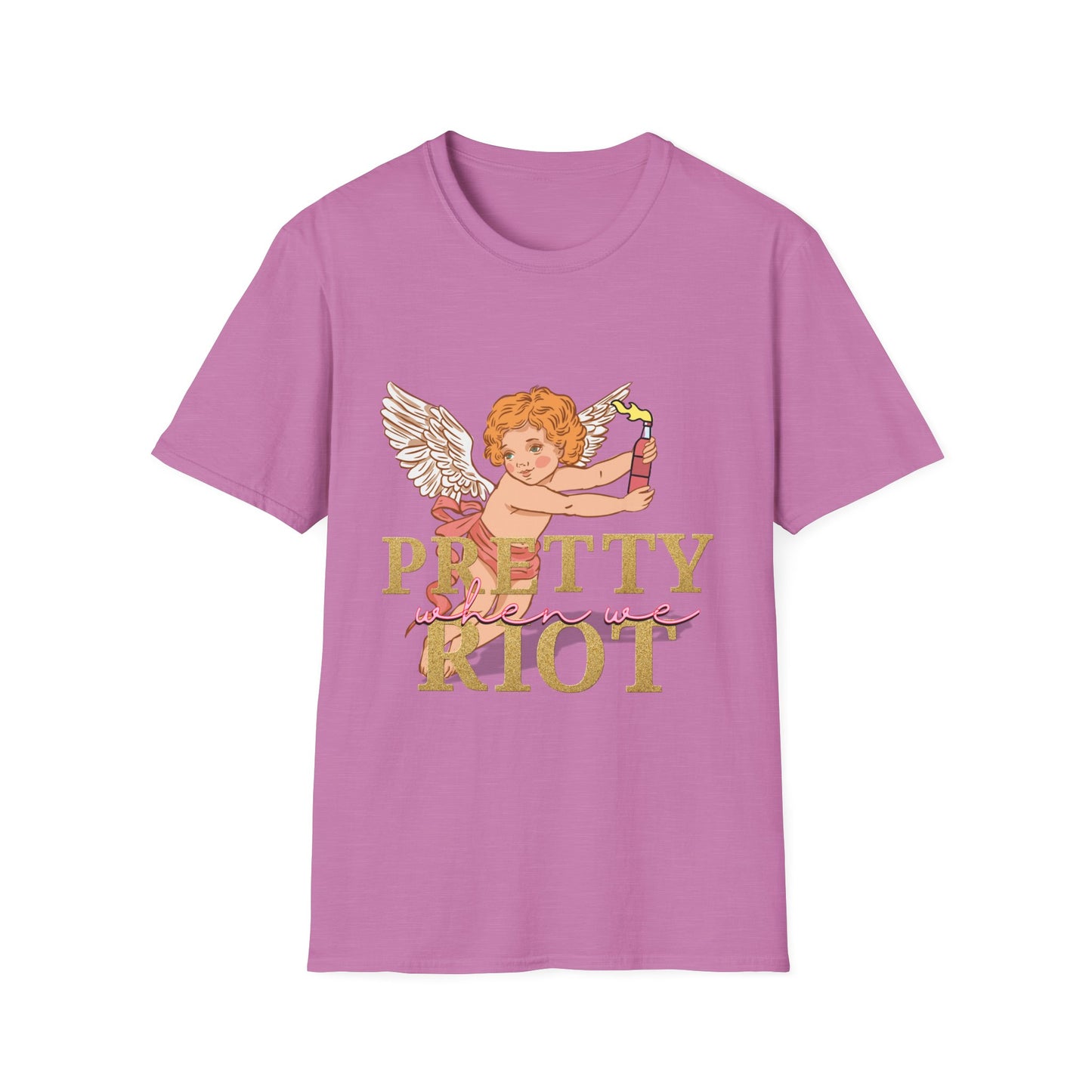 Pretty When We Riot Graphic T-Shirt