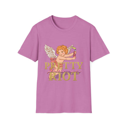 Pretty When We Riot Graphic T-Shirt