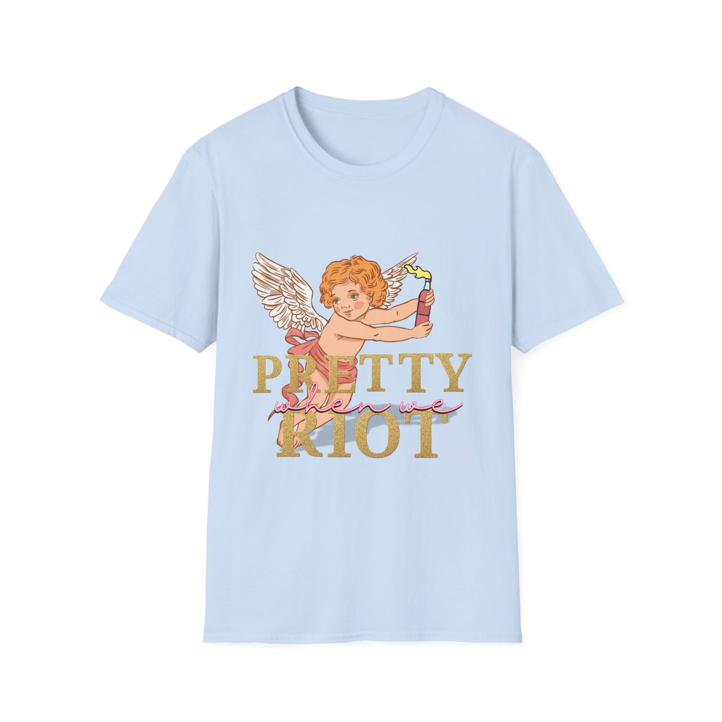 Pretty When We Riot Graphic T-Shirt