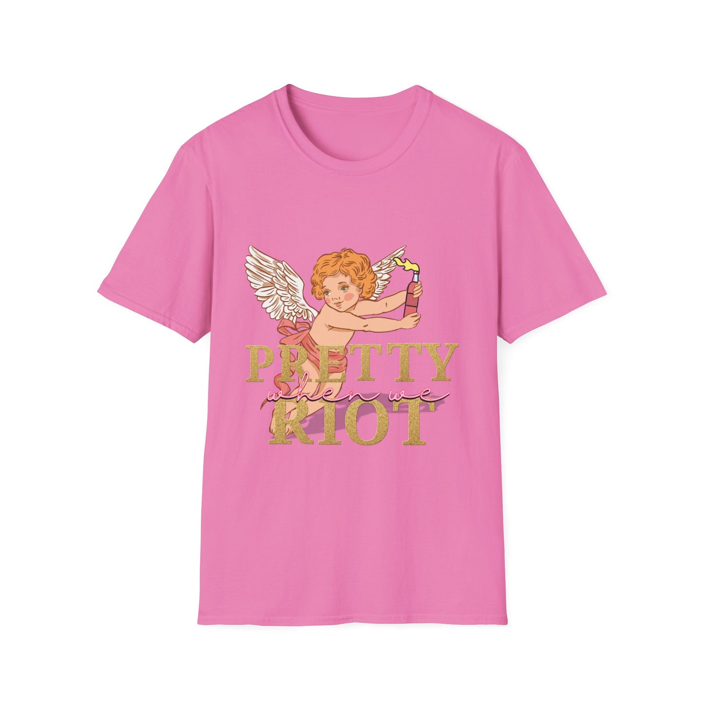 Pretty When We Riot Graphic T-Shirt