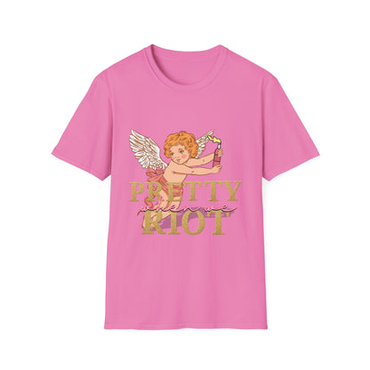 Pretty When We Riot Graphic T-Shirt